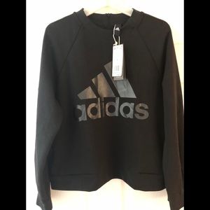 Adidas women’s Black Sweatshirt